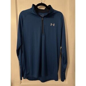 Under Armour PROTO SAMPLE Mock-Up Pullover 1/2 Zip Men’s LG Style 1345712 FW19